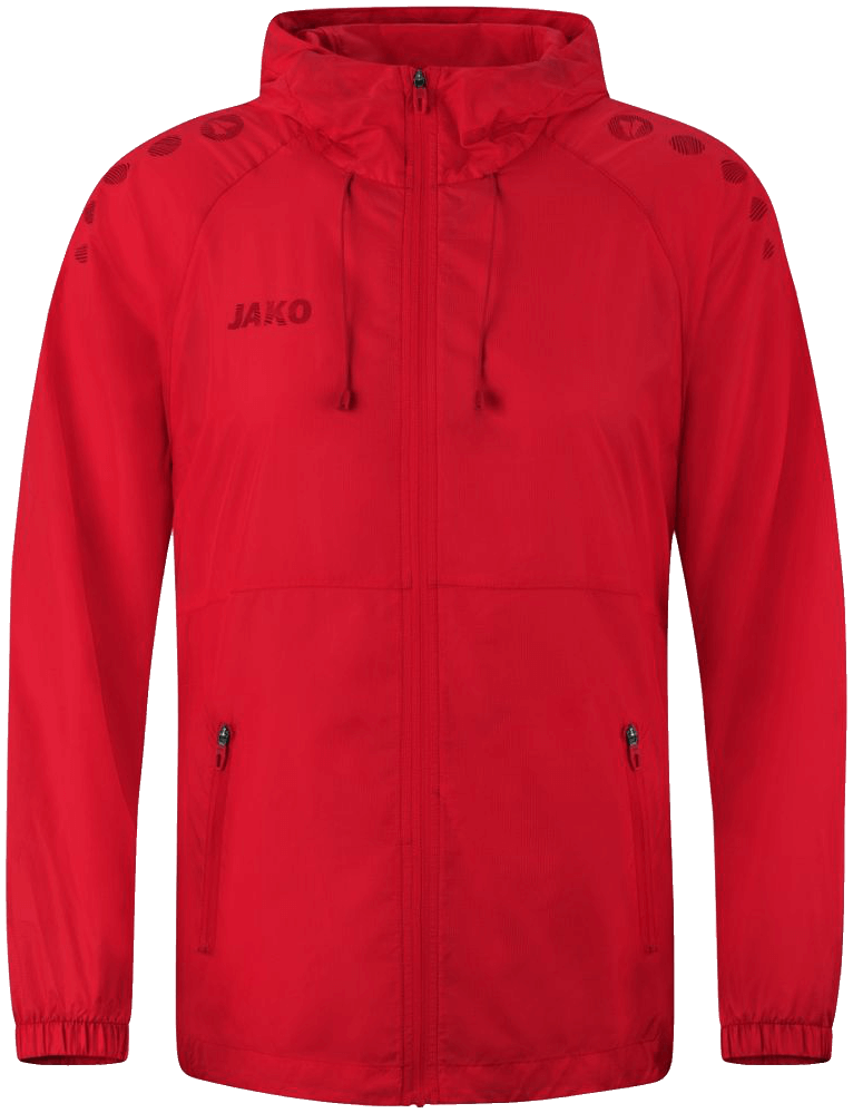 Jako Lightweightjacke Flow, 164, rot