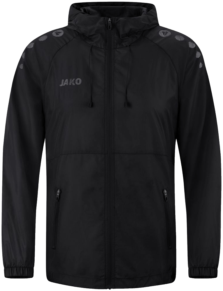 Jako Lightweightjacke Flow, 164, schwarz