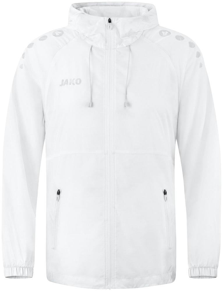 Jako Lightweightjacke Flow, 164, weiß