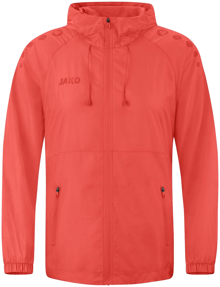 Jako Lightweightjacke, 3XL, orange