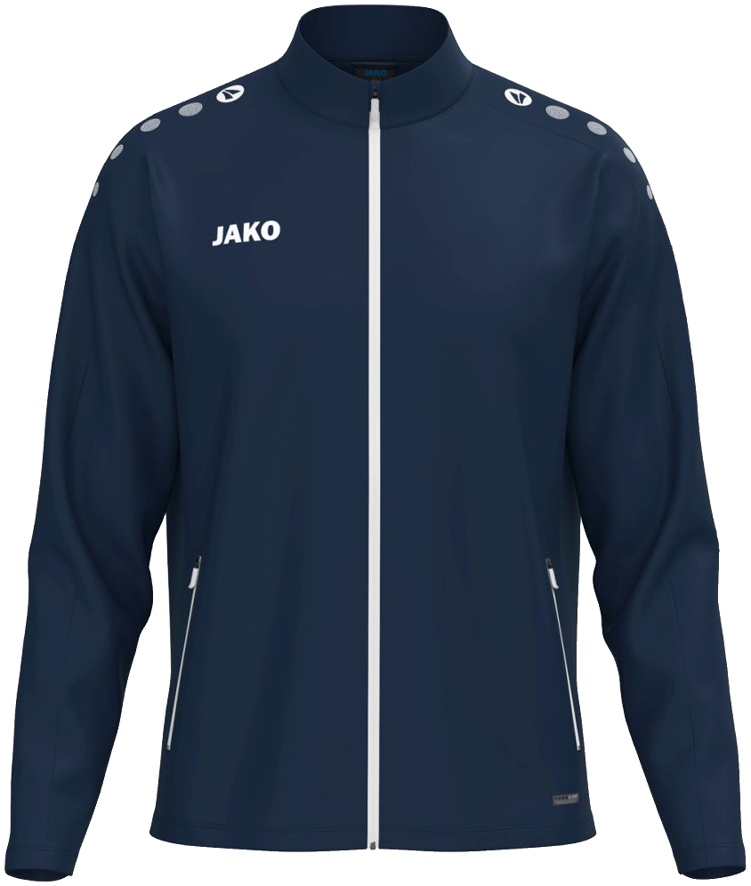 Jako One Freizeitjacke, 4XL, marine/weiß