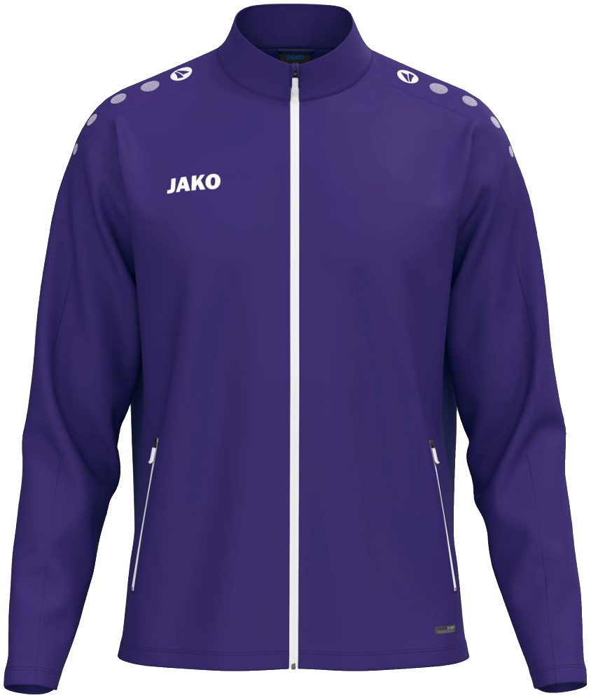 Jako One Freizeitjacke, 4XL, lila/weiß