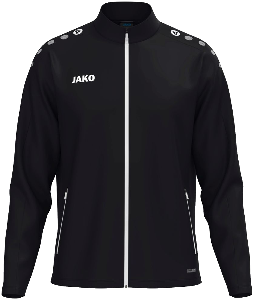 Jako One Freizeitjacke, 4XL, schwarz/weiß