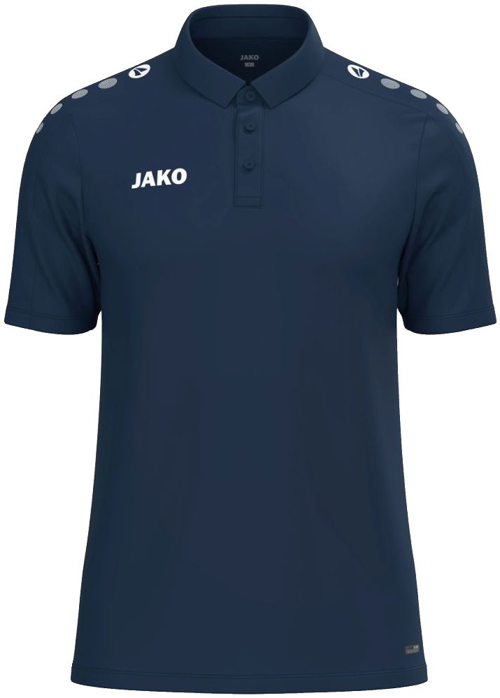 Jako One Poloshirt, 164, marine/weiß