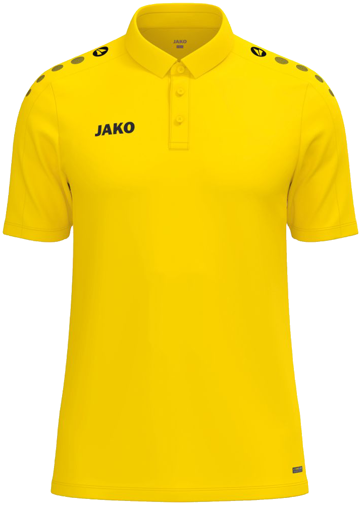 Jako One Poloshirt, 164, gelb/schwarz