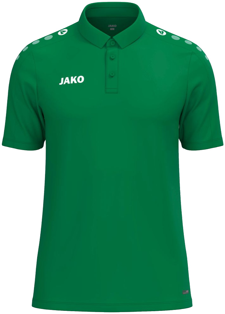 Jako One Poloshirt, 164, grün/weiß