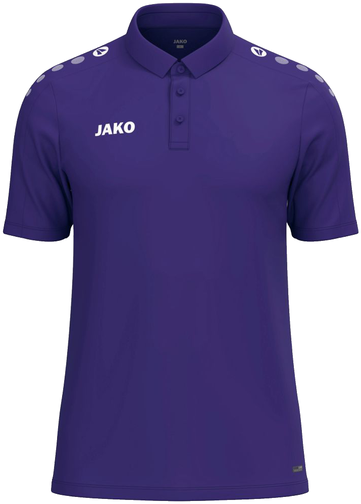 Jako One Poloshirt, 164, lila/weiß