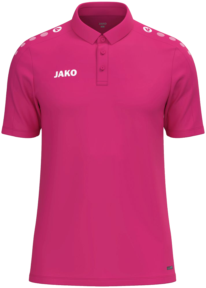 Jako One Poloshirt, 164, pink/weiß
