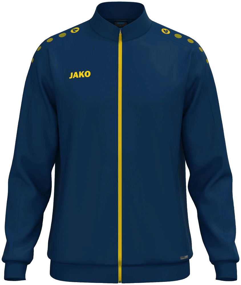 Jako One Polyesterjacke, 164, navy/gelb