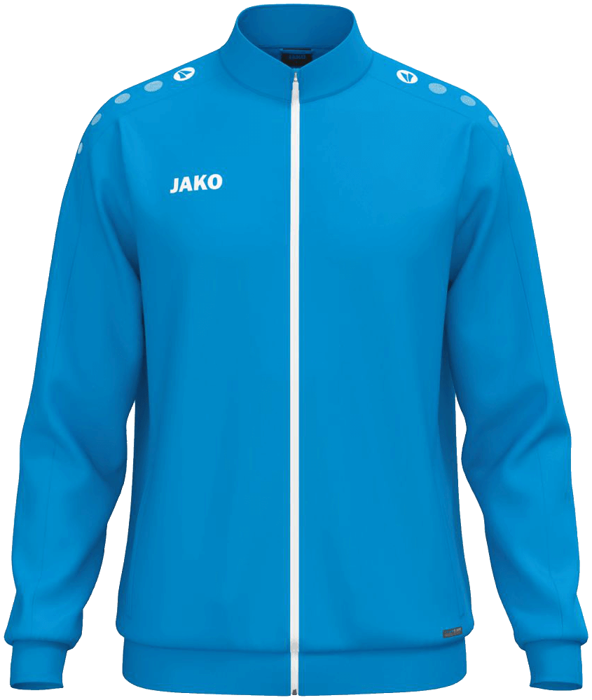 Jako One Polyesterjacke, 4XL, hellblau/weiß