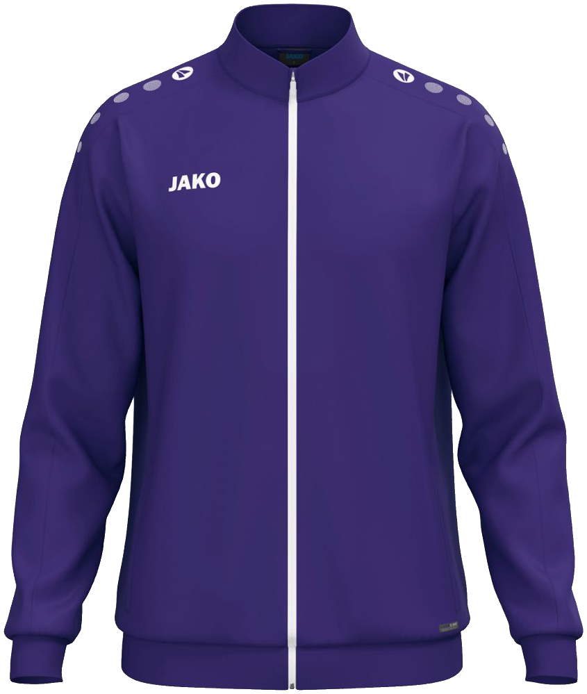Jako One Polyesterjacke, 164, lila/weiß
