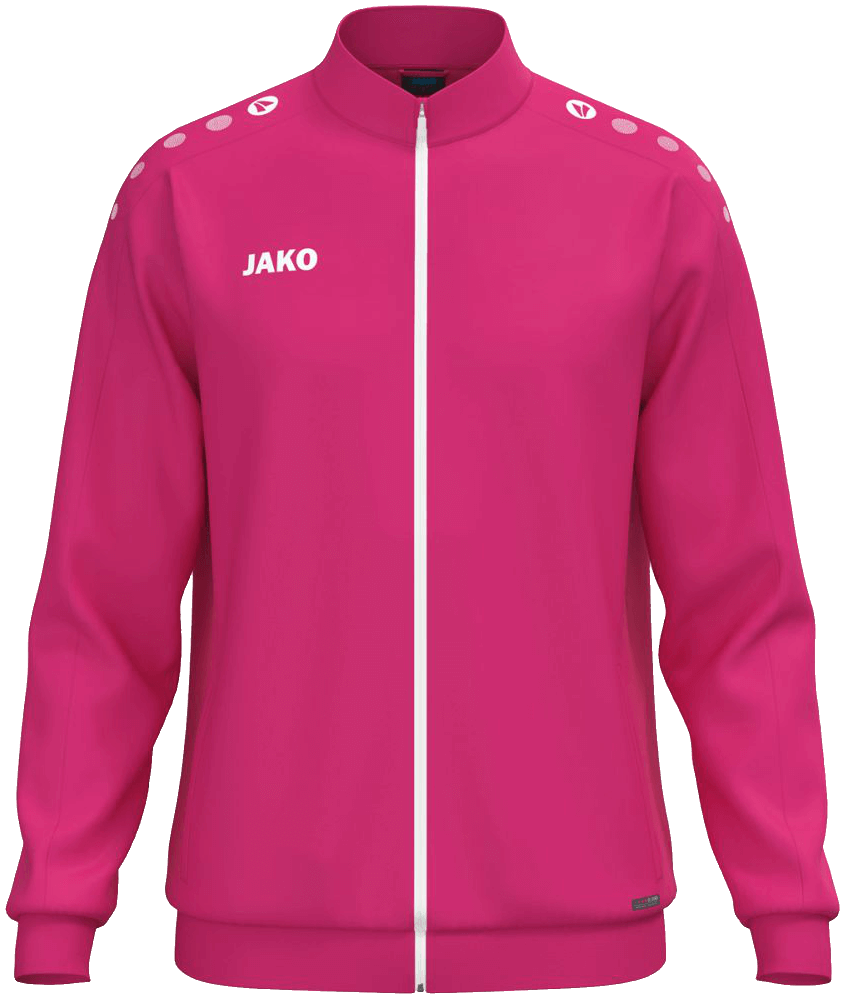 Jako One Polyesterjacke, 164, pink/weiß