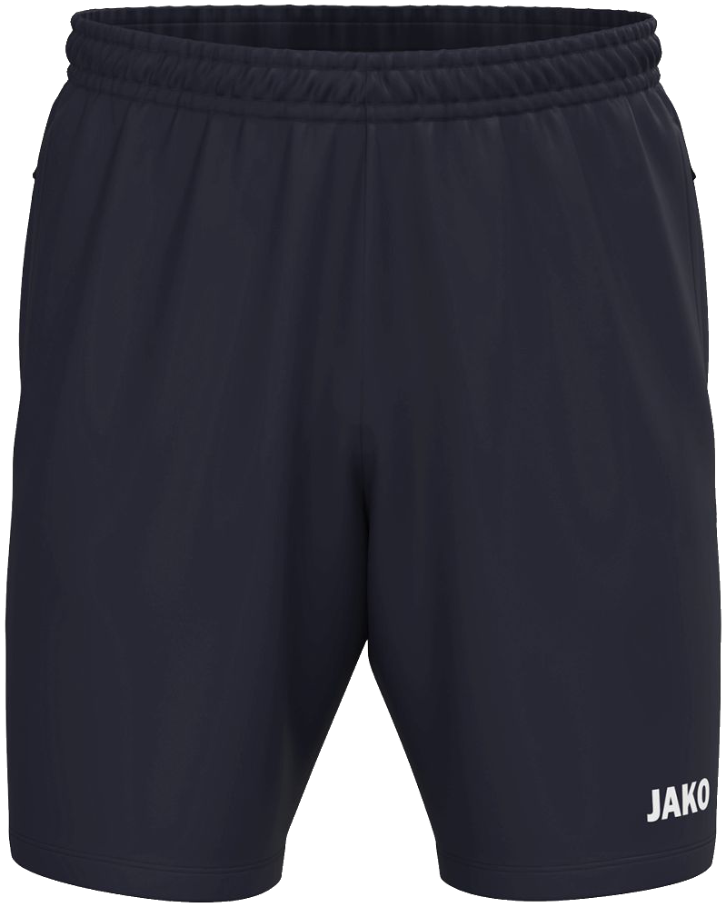 Jako One Präsentationsshorts, 4XL, marine/weiß