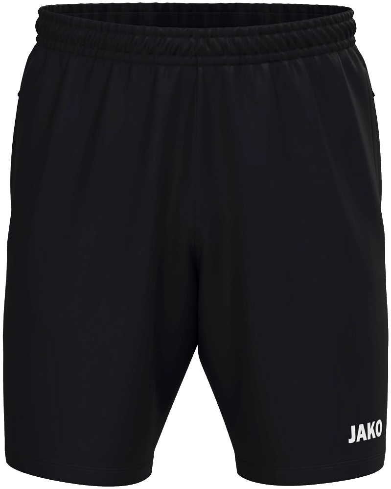 Jako One Präsentationsshorts, 4XL, schwarz/weiß