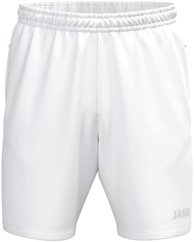 Jako One Präsentationsshorts, 4XL, weiß