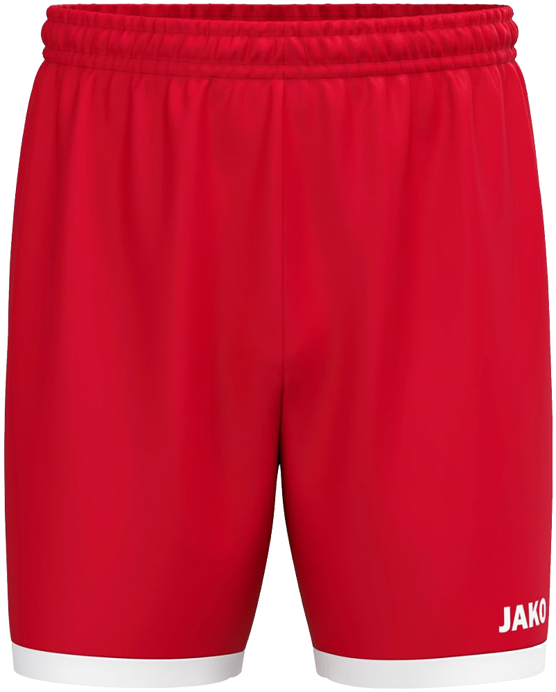 Jako One Shorts, 2XL, rot/weiß
