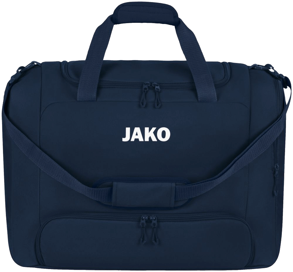 Jako One Sporttasche mit Bodenfach, marine