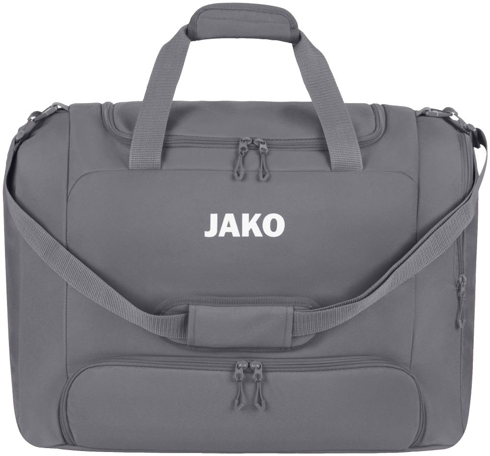 Jako One Sporttasche mit Bodenfach, grau