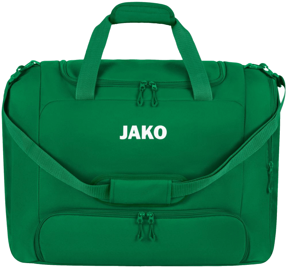 Jako One Sporttasche mit Bodenfach, grün