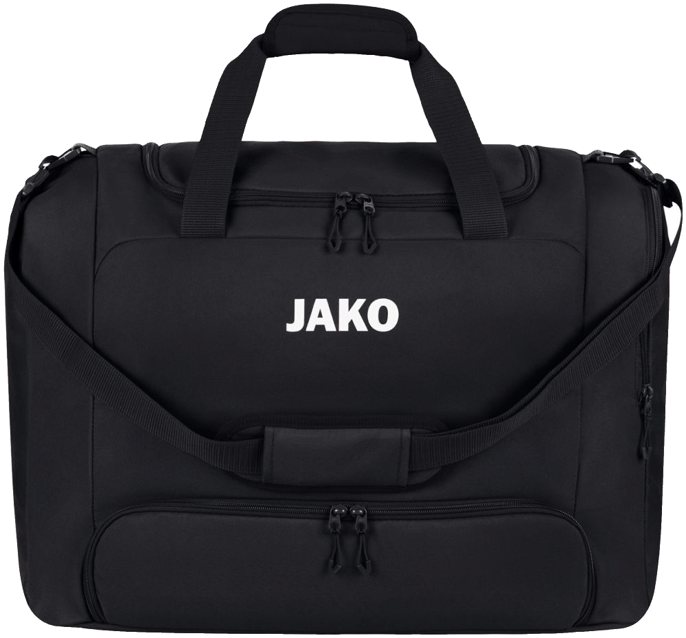 Jako One Sporttasche mit Bodenfach, schwarz