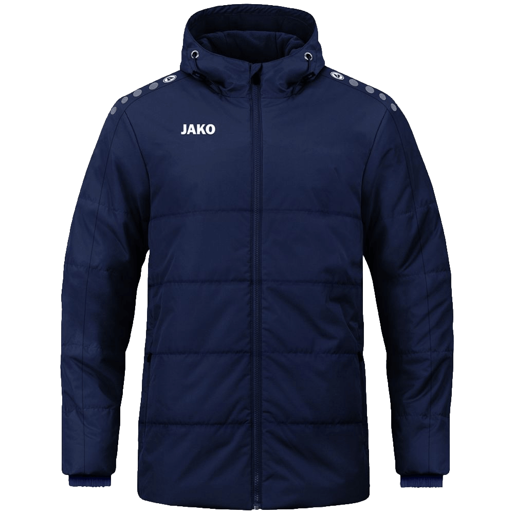 Jako One Stadionjacke, 164, marine/weiß