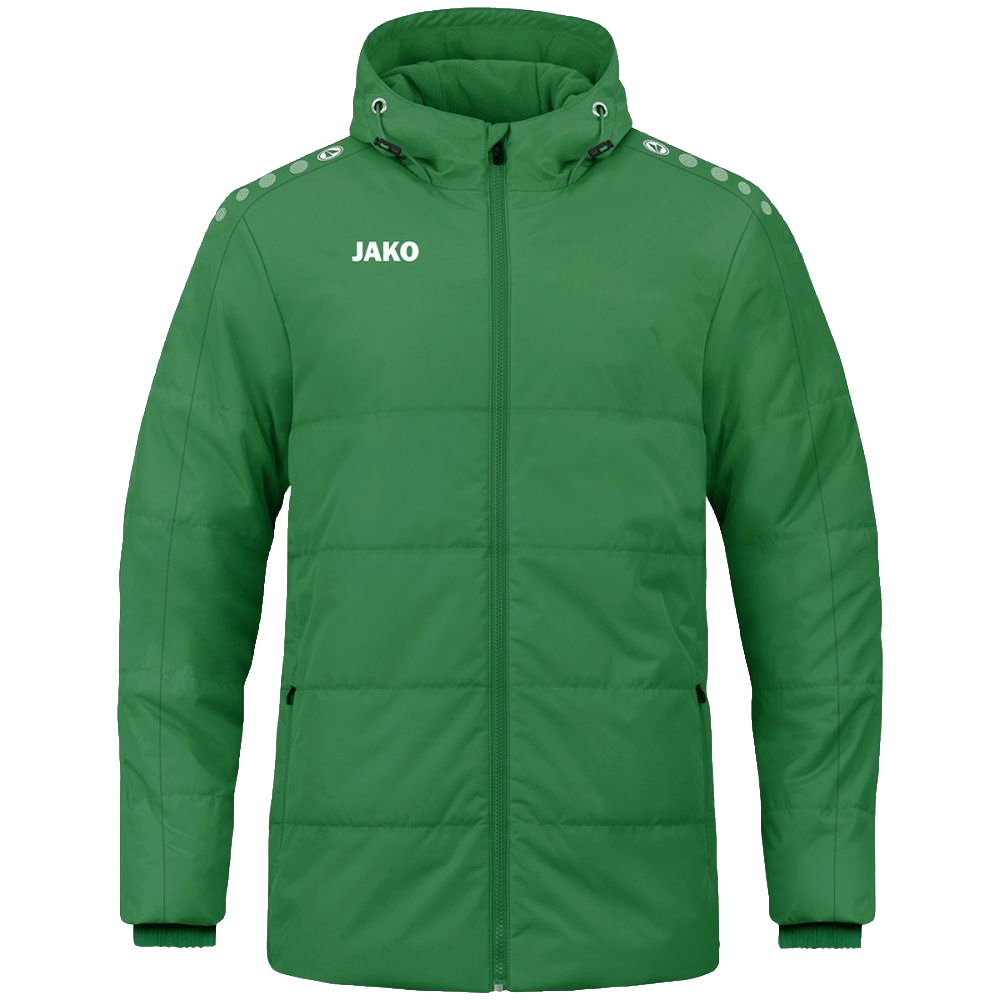 Jako One Stadionjacke, 164, grün/weiß