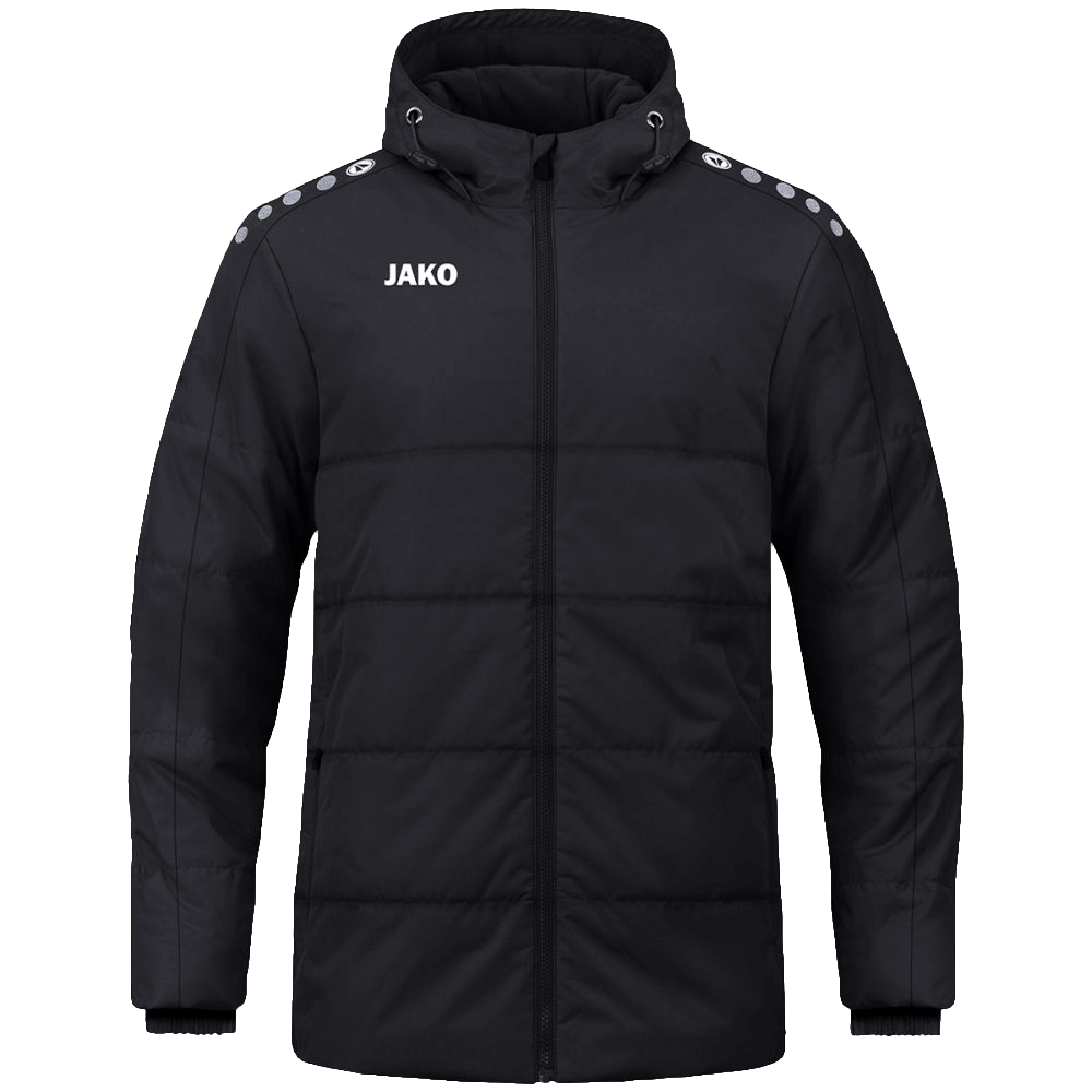 Jako One Stadionjacke, 164, schwarz/weiß