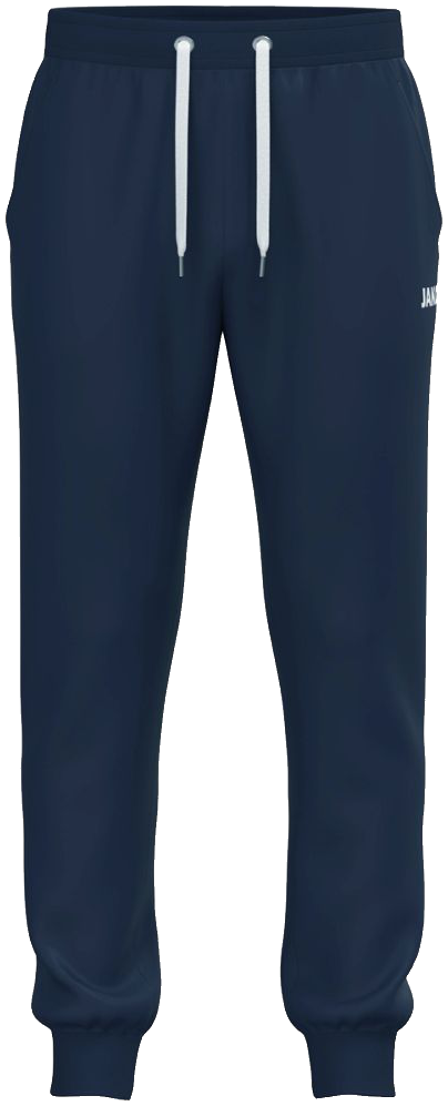 Jako One Sweathose mit Bündchen, 164, marine/weiß