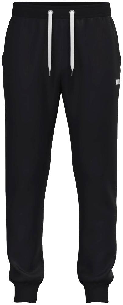 Jako One Sweathose mit Bündchen, 164, schwarz/weiß