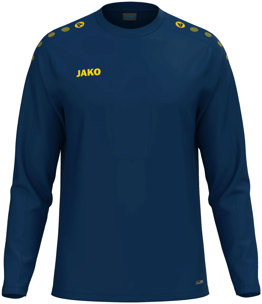 Jako One Sweatshirt, 4XL, navy/gelb