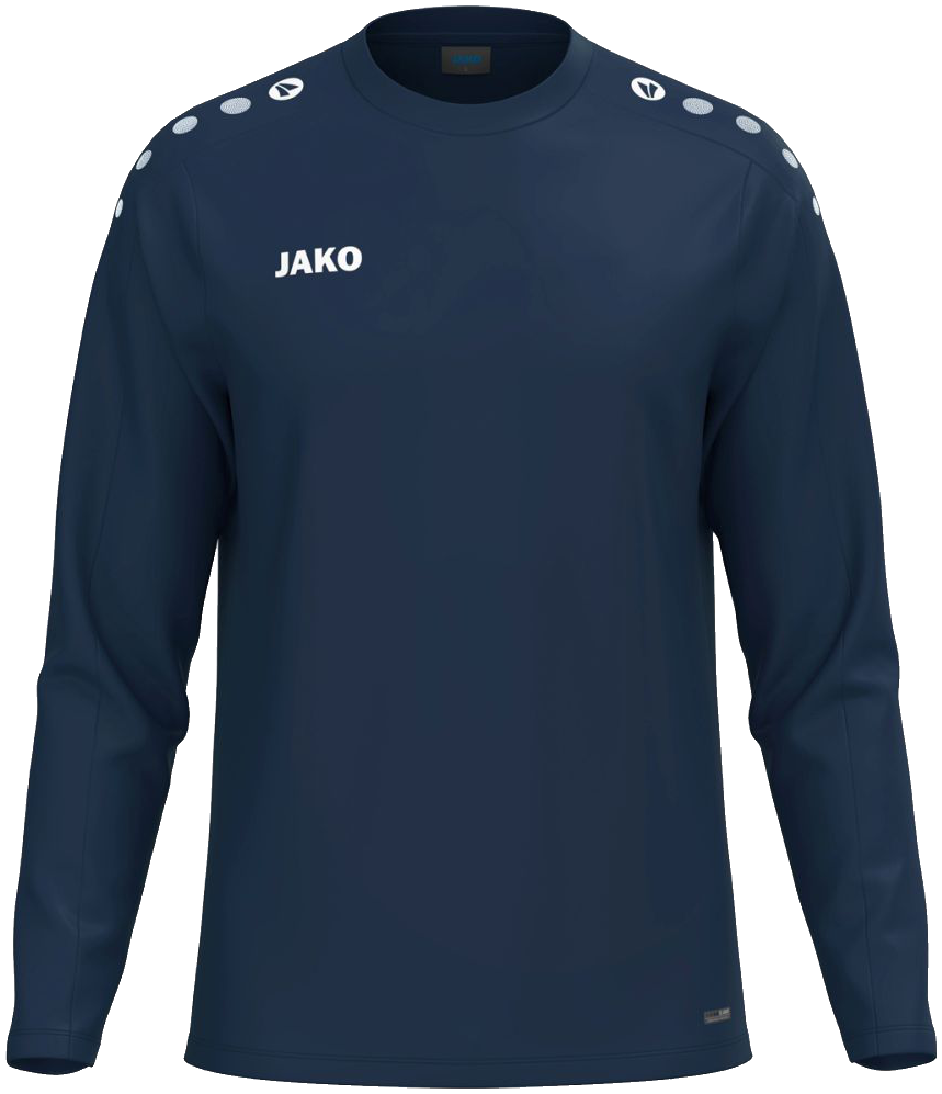 Jako One Sweatshirt, 164, marine/weiß