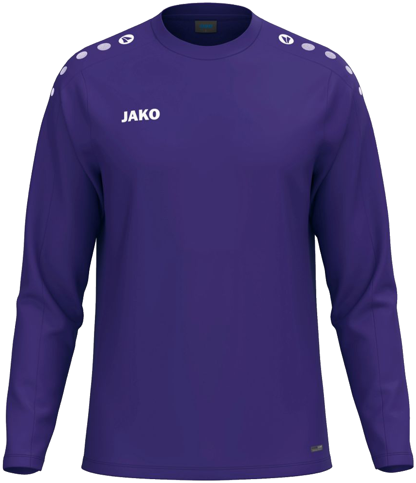 Jako One Sweatshirt, 164, lila/weiß