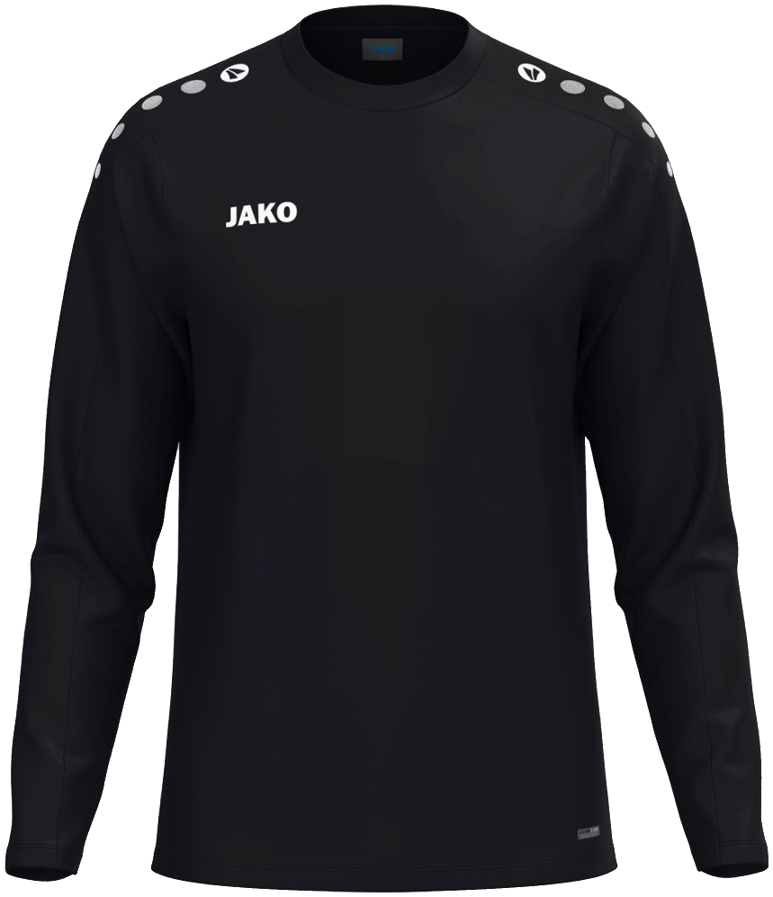 Jako One Sweatshirt, 164, schwarz/weiß