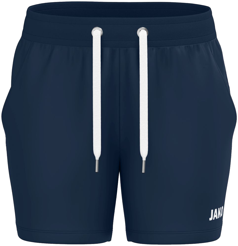 Jako One Sweatshorts, 38, marine/weiß