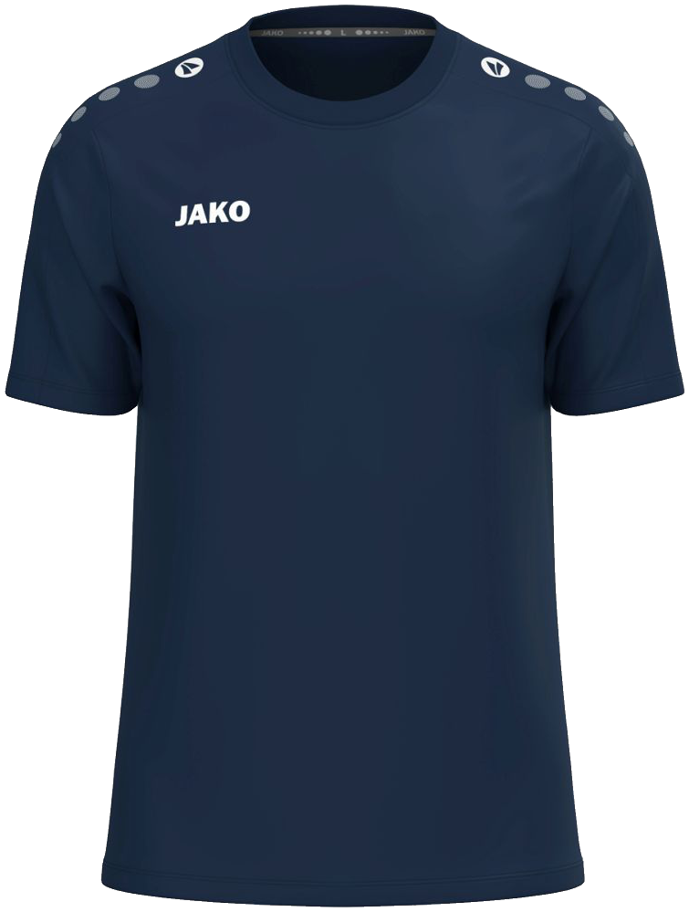 Jako One T-Shirt Cotton, 4XL, marine/weiß
