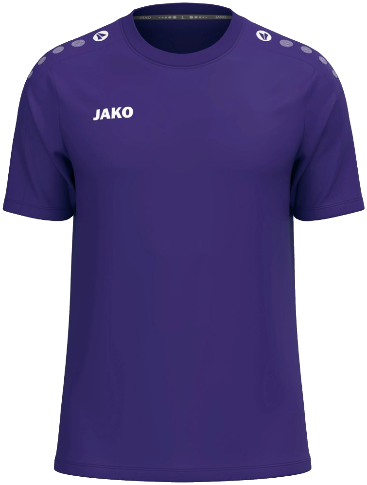 Jako One T-Shirt Cotton, 4XL, lila/weiß
