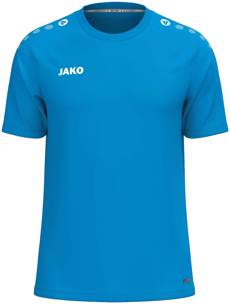Jako One T-Shirt, 164, hellblau/weiß