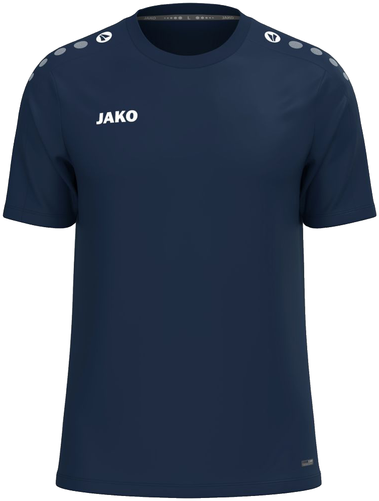 Jako One T-Shirt, 164, marine/weiß