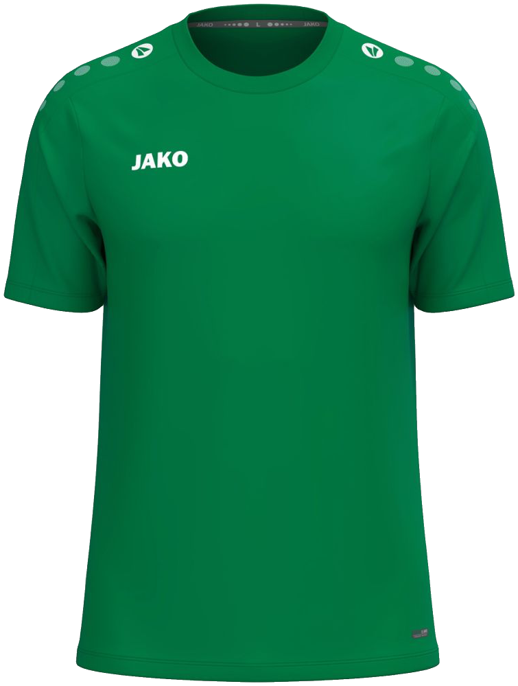 Jako One T-Shirt, 164, grün/weiß