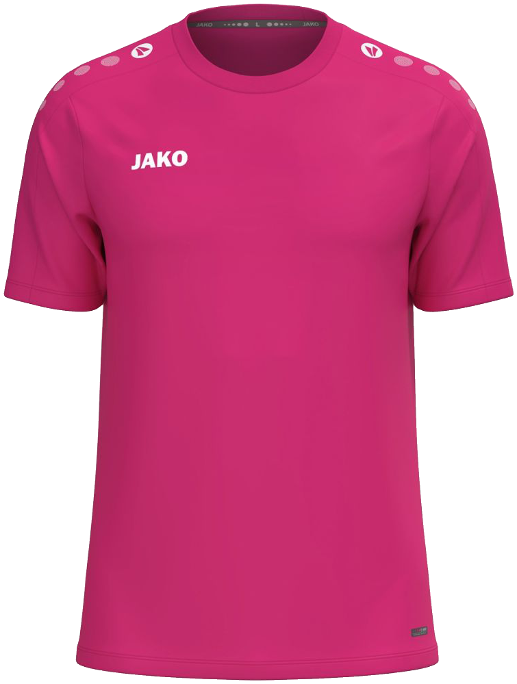 Jako One T-Shirt, 164, pink/weiß