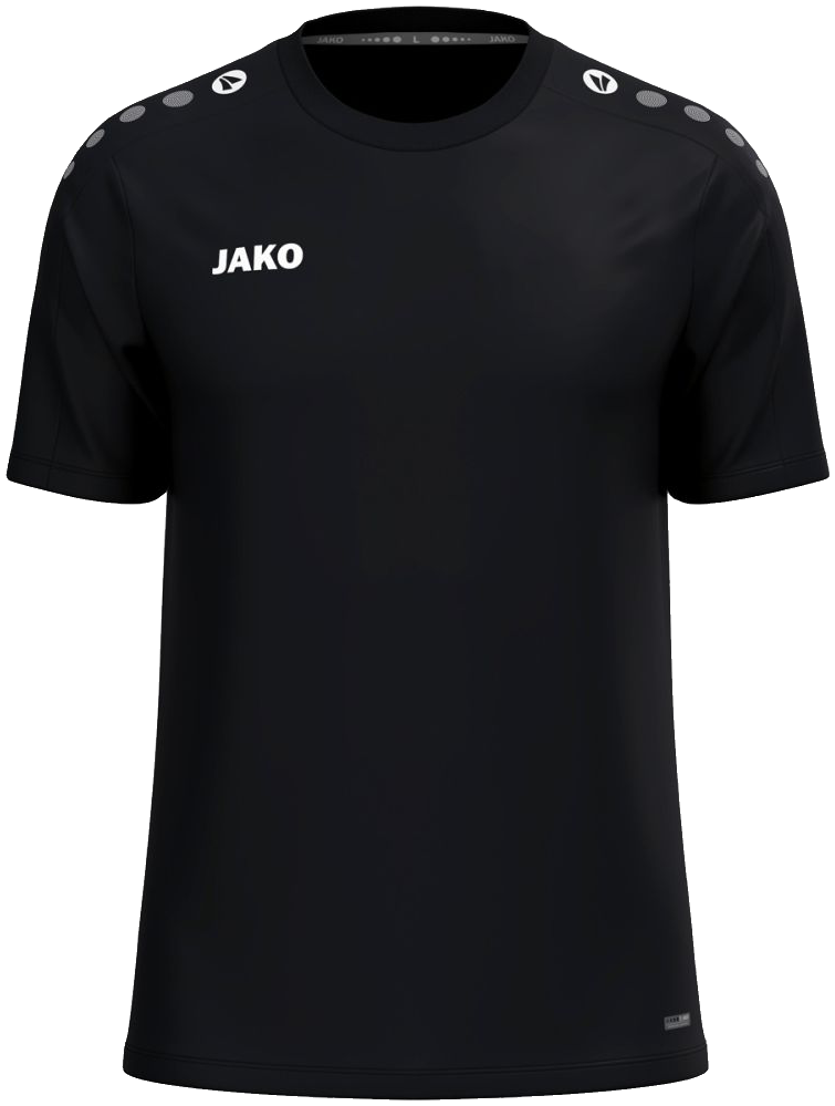 Jako One T-Shirt, 164, schwarz/weiß