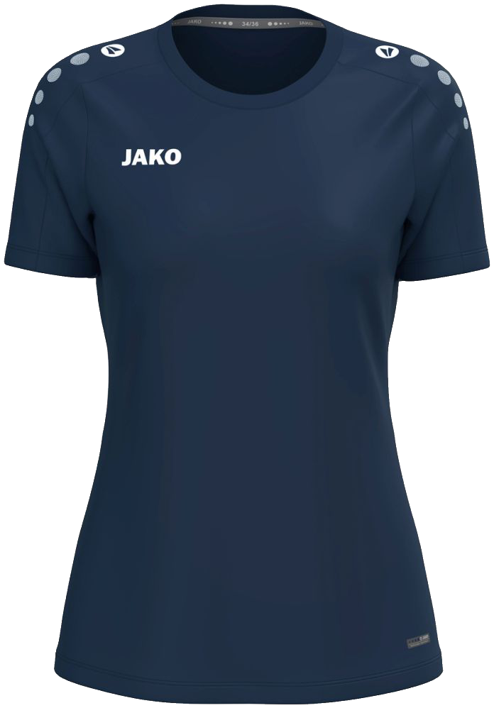 Jako One T-Shirt, 46-48, marine/weiß