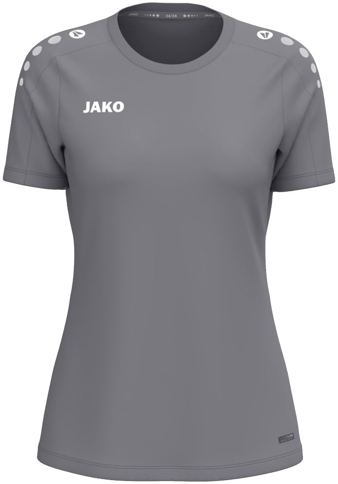 Jako One T-Shirt, 46-48, grau/weiß