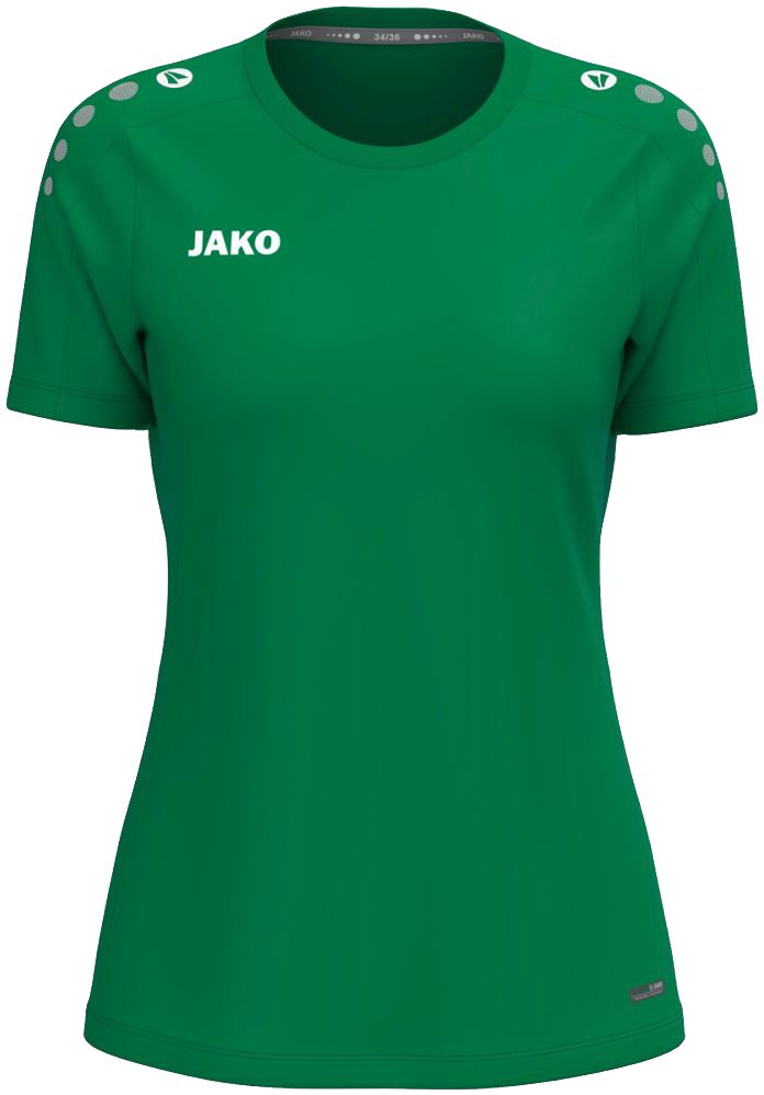 Jako One T-Shirt, 46-48, grün/weiß
