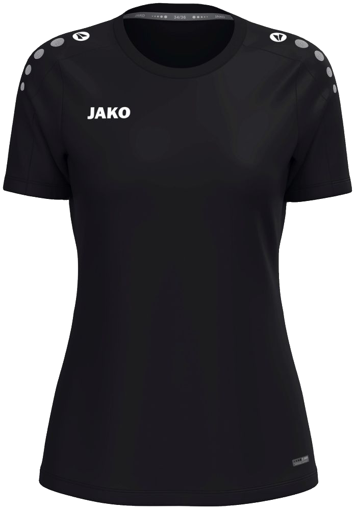 Jako One T-Shirt, 46-48, schwarz/weiß