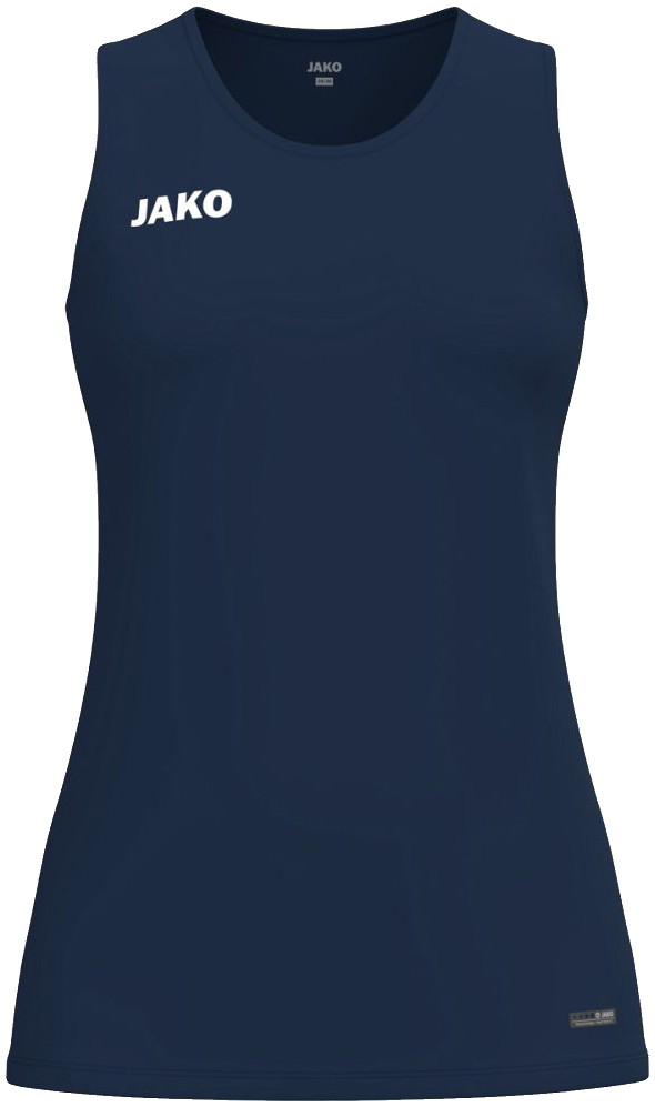 Jako One Damen Tanktop, 42-44, marine/weiß