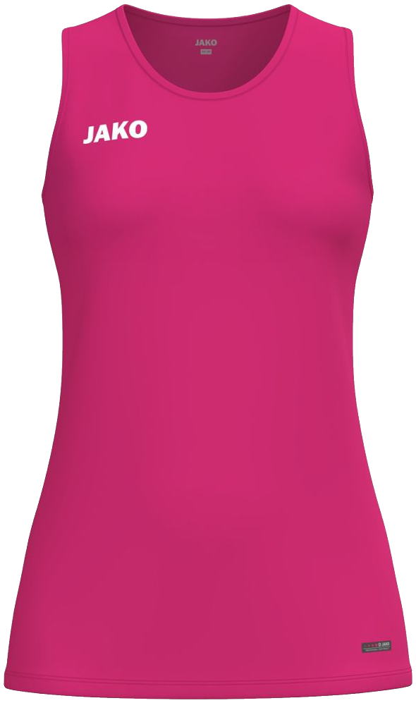 Jako One Damen Tanktop, 42-44, pink/weiß