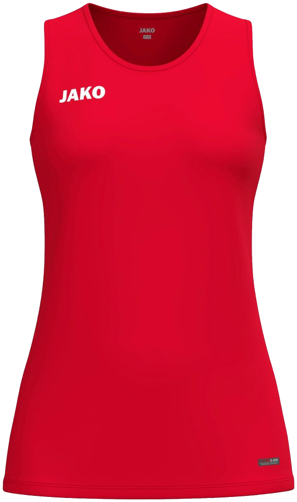 Jako One Damen Tanktop, 42-44, rot/weiß