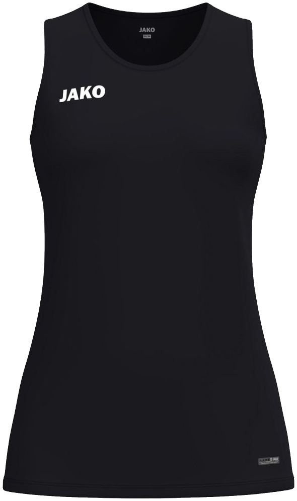Jako One Damen Tanktop, 42-44, schwarz/weiß