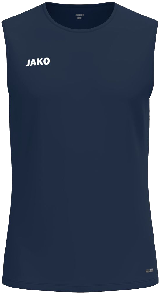 Jako One Tanktop, 2XL, marine/weiß